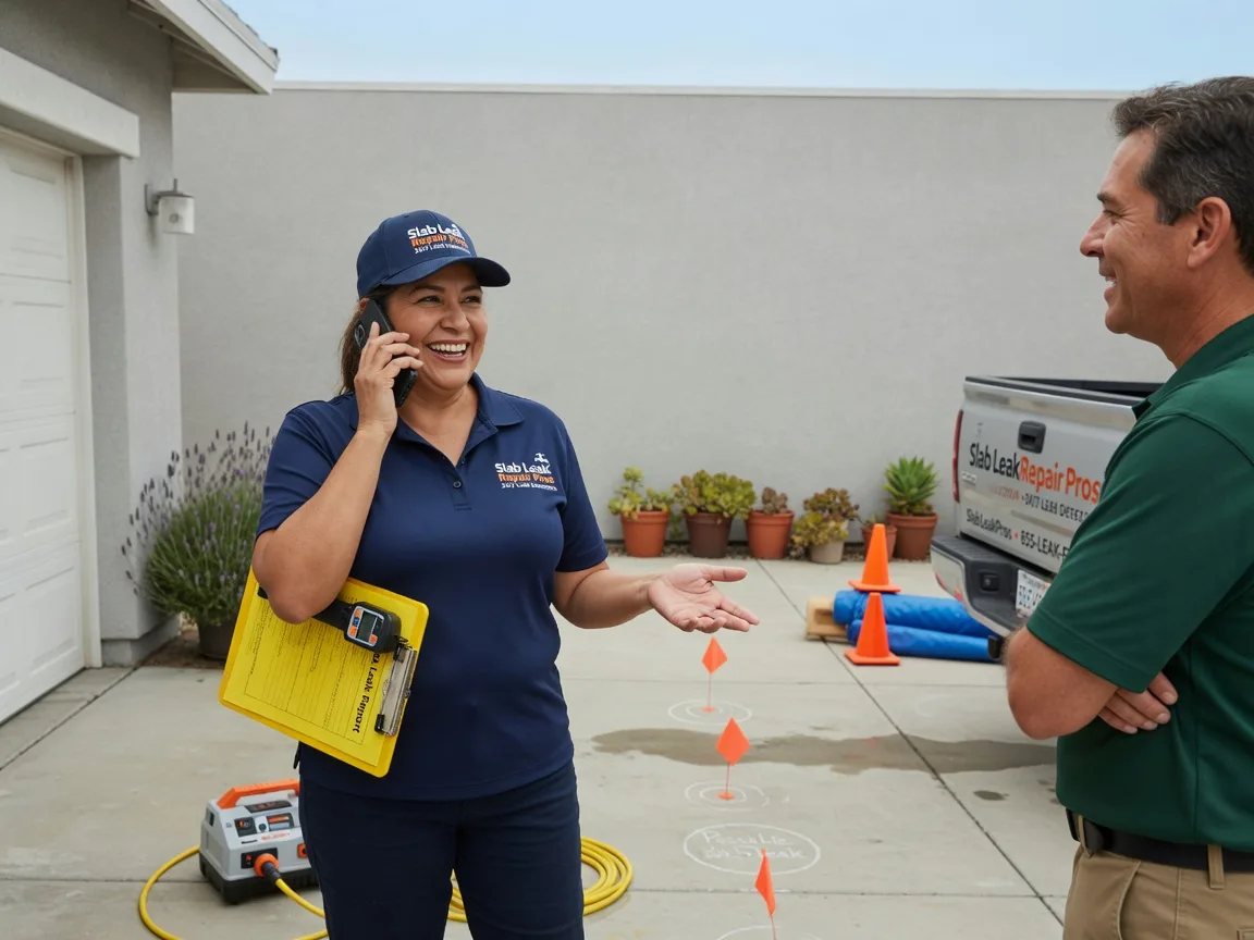 Slab Leak Repair Kanaranzi, MN FAQs
